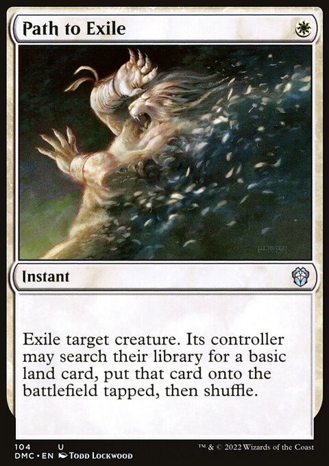 Path to Exile [Dominaria United Commander]