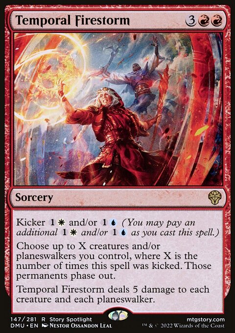 Temporal Firestorm [Dominaria United]