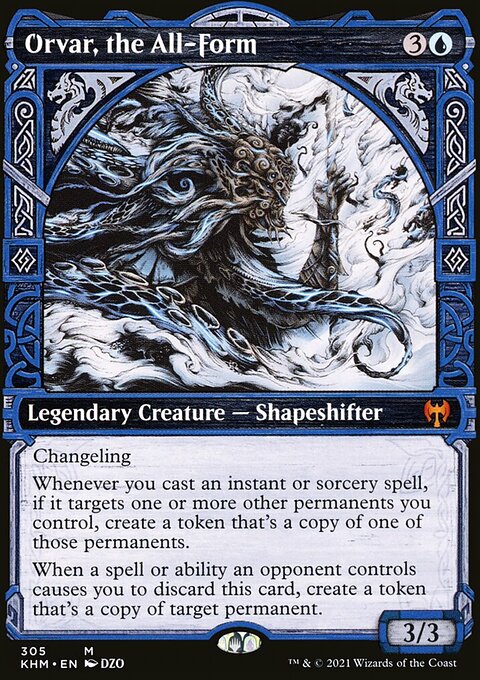 Orvar, the All-Form (Showcase) [Kaldheim]