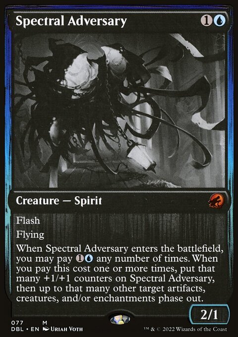 Spectral Adversary [Innistrad: Double Feature]