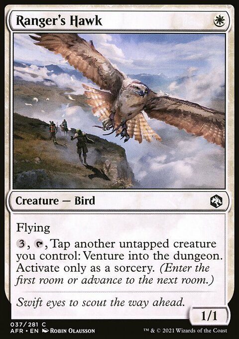 Ranger's Hawk [Dungeons & Dragons: Adventures in the Forgotten Realms]