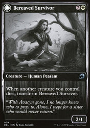 Bereaved Survivor // Dauntless Avenger [Innistrad: Double Feature]