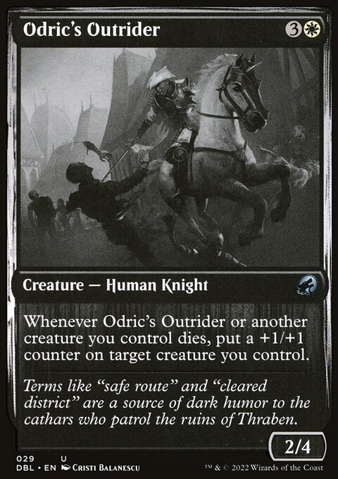 Odric's Outrider [Innistrad: Double Feature]