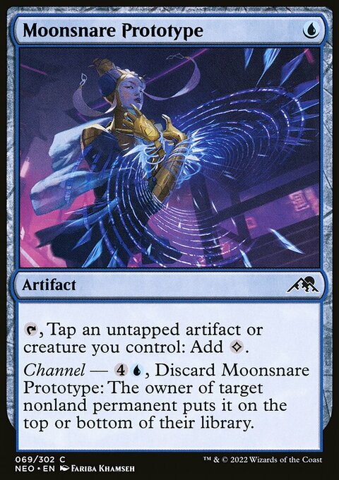 Moonsnare Prototype [Kamigawa: Neon Dynasty]
