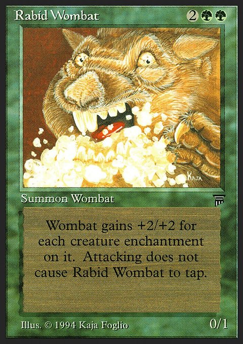 Rabid Wombat [Legends]