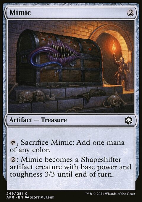 Mimic [Dungeons & Dragons: Adventures in the Forgotten Realms]