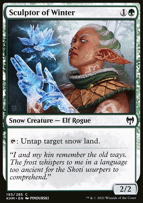 Sculptor of Winter [Kaldheim]