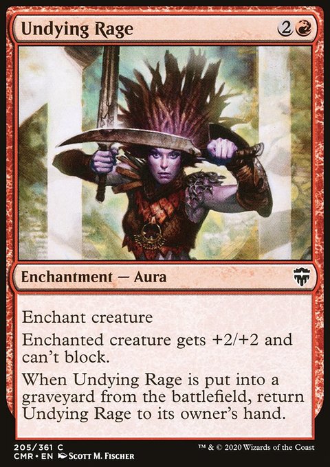 Undying Rage [Commander Legends]