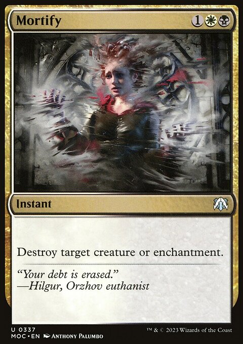 Mortify [March of the Machine Commander]