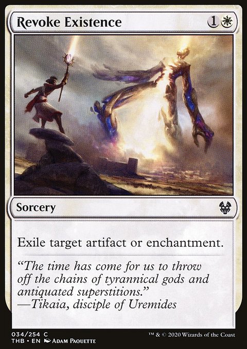 Revoke Existence [Theros Beyond Death]