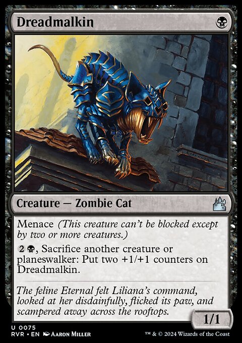 Dreadmalkin [Ravnica Remastered]