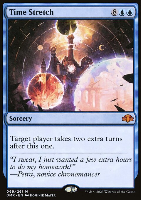 Time Stretch [Dominaria Remastered]