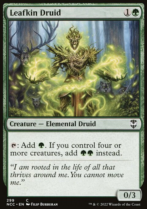 Leafkin Druid [Streets of New Capenna Commander]
