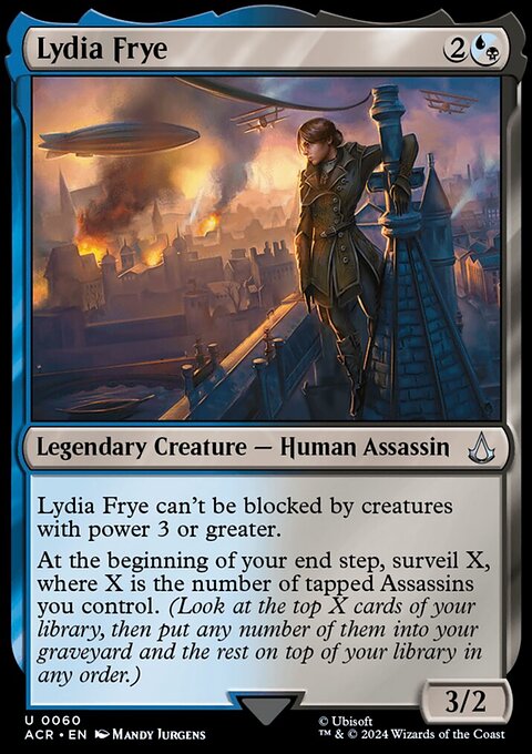 Lydia Frye [Assassin's Creed]