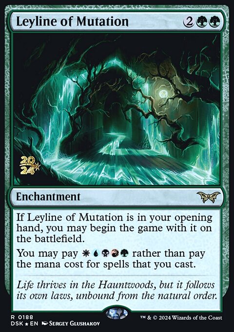 Leyline of Mutation [Duskmourn: House of Horror Prerelease Promos]