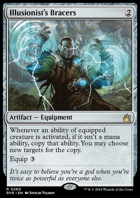 Illusionist's Bracers [Ravnica Remastered]