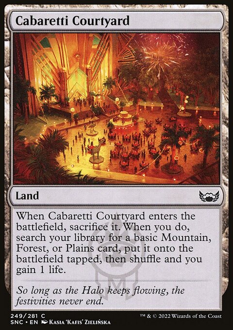 Cabaretti Courtyard [Streets of New Capenna]