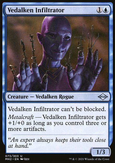 Vedalken Infiltrator [Modern Horizons 2]