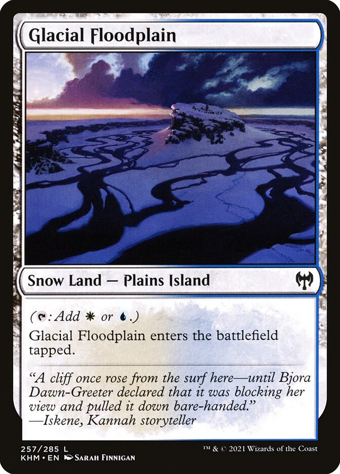 Glacial Floodplain [Kaldheim]