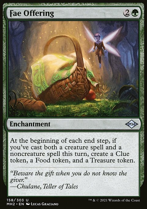 Fae Offering [Modern Horizons 2]