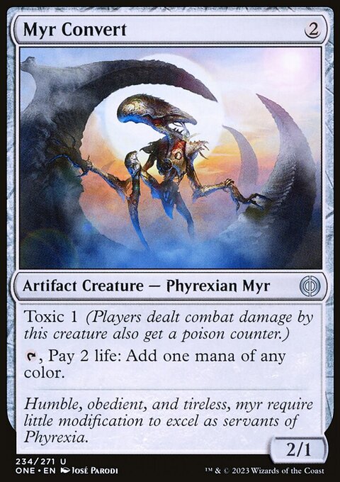 Myr Convert [Phyrexia: All Will Be One]