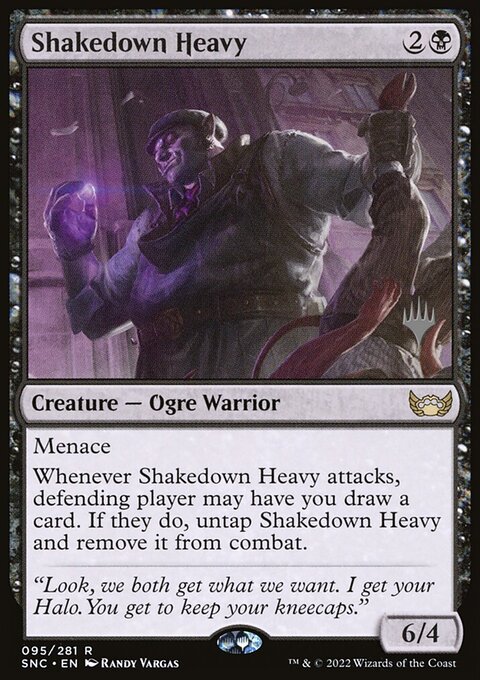 Shakedown Heavy (Promo Pack) [Streets of New Capenna Promos]