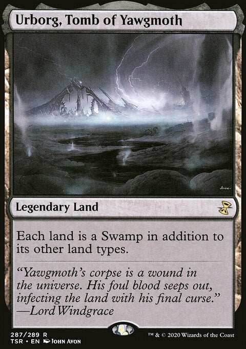 Urborg, Tomb of Yawgmoth [Time Spiral Remastered]