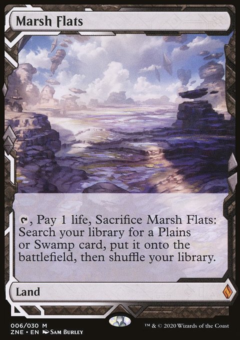 Marsh Flats (Expeditions) [Zendikar Rising Expeditions]