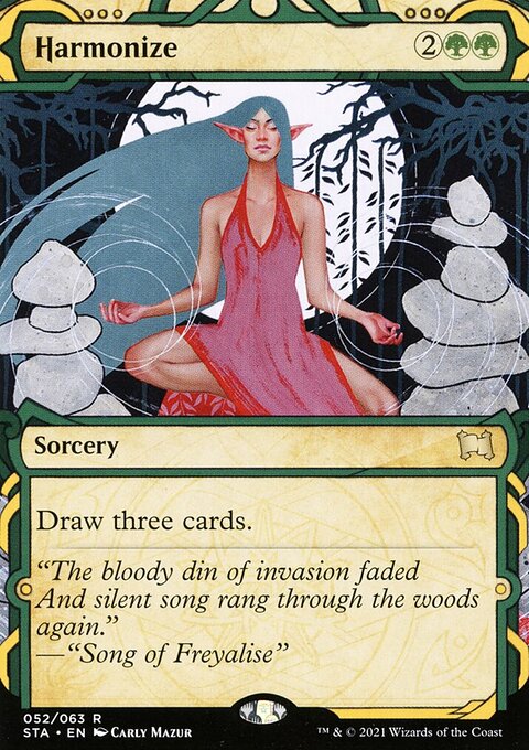 Harmonize [Strixhaven: School of Mages Mystical Archive]