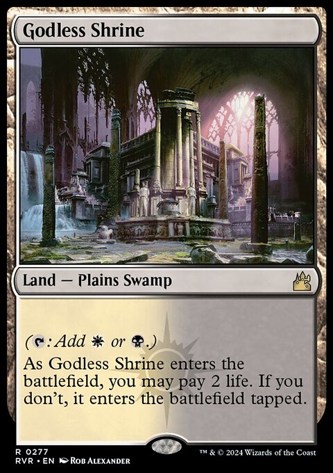 Godless Shrine [Ravnica Remastered]