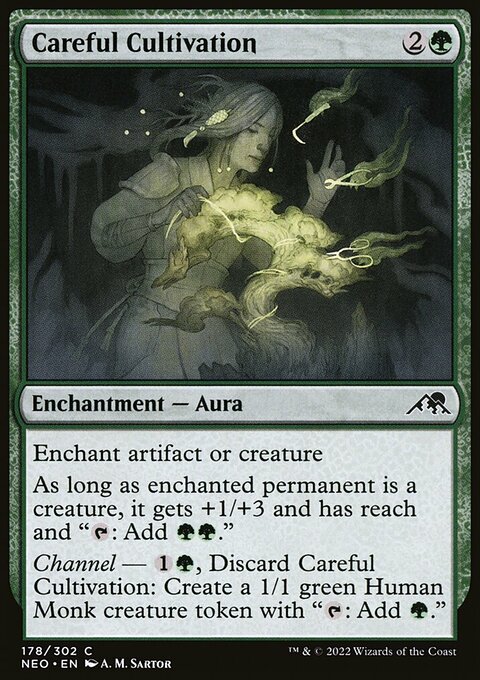 Careful Cultivation [Kamigawa: Neon Dynasty]