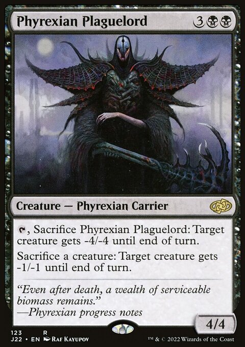 Phyrexian Plaguelord [Jumpstart 2022]