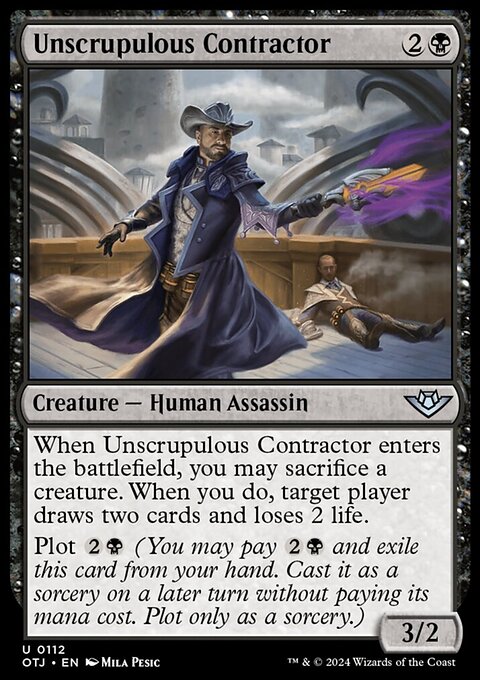 Unscrupulous Contractor [Outlaws of Thunder Junction]