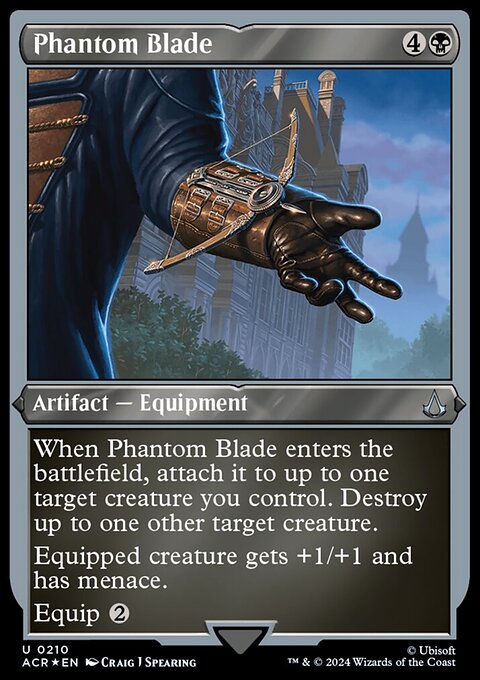 Phantom Blade (Foil Etched) [Assassin's Creed]