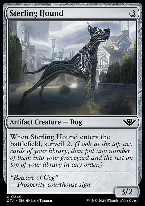 Sterling Hound [Outlaws of Thunder Junction]