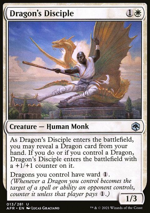 Dragon's Disciple [Dungeons & Dragons: Adventures in the Forgotten Realms]