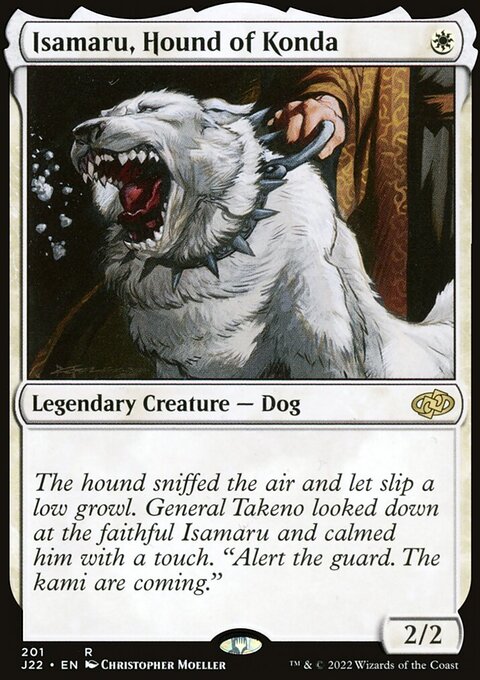 Isamaru, Hound of Konda [Jumpstart 2022]