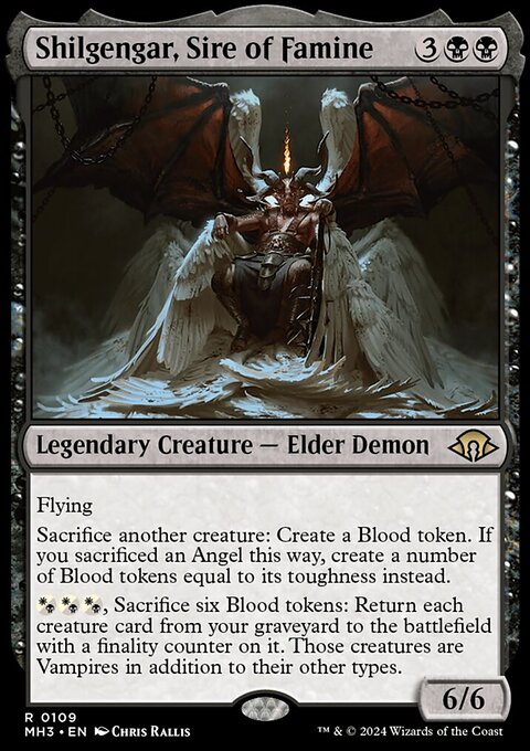 Shilgengar, Sire of Famine [Modern Horizons 3]