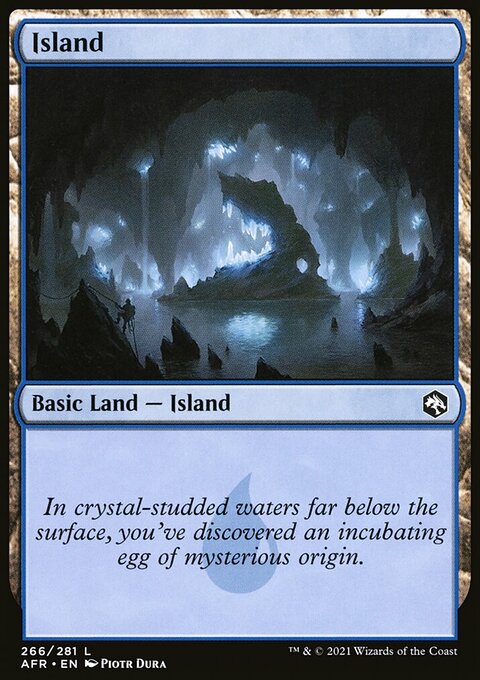 Island (266) [Dungeons & Dragons: Adventures in the Forgotten Realms]