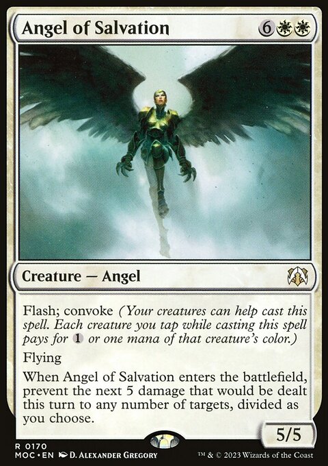Angel of Salvation [March of the Machine Commander]