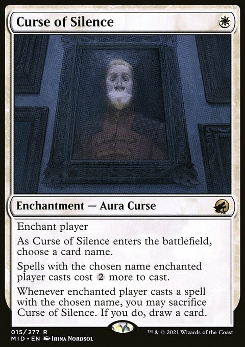 Curse of Silence [Innistrad: Midnight Hunt]