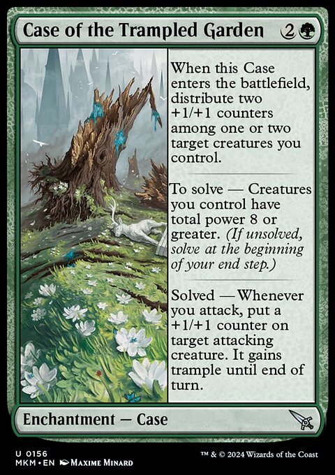 Case of the Trampled Garden [Murders at Karlov Manor]