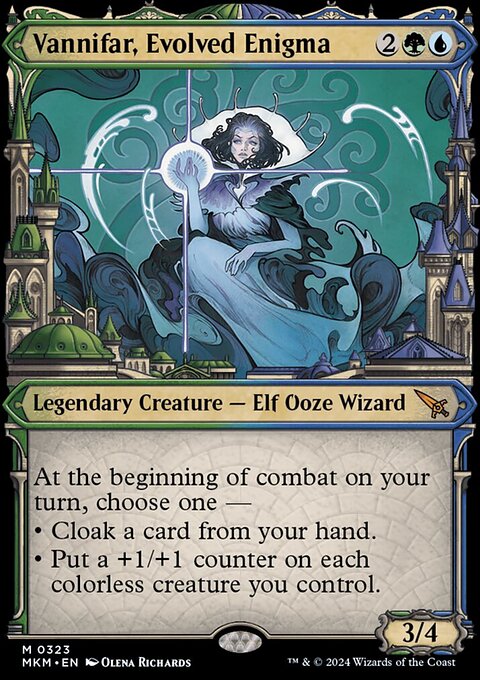 Vannifar, Evolved Enigma (Showcase) (0323) [Murders at Karlov Manor]