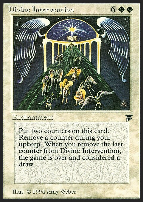 Divine Intervention [Legends]