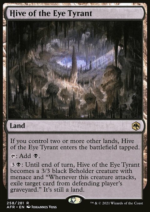Hive of the Eye Tyrant [Dungeons & Dragons: Adventures in the Forgotten Realms]