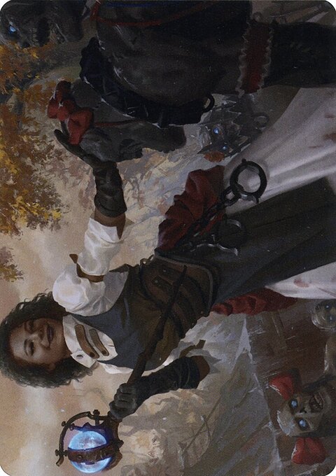 Skaab Wrangler Art Card [Innistrad: Midnight Hunt Art Series]