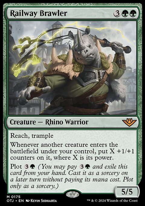 Railway Brawler [Outlaws of Thunder Junction]