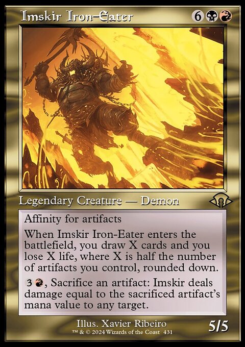 Imskir Iron-Eater (Retro) [Modern Horizons 3]