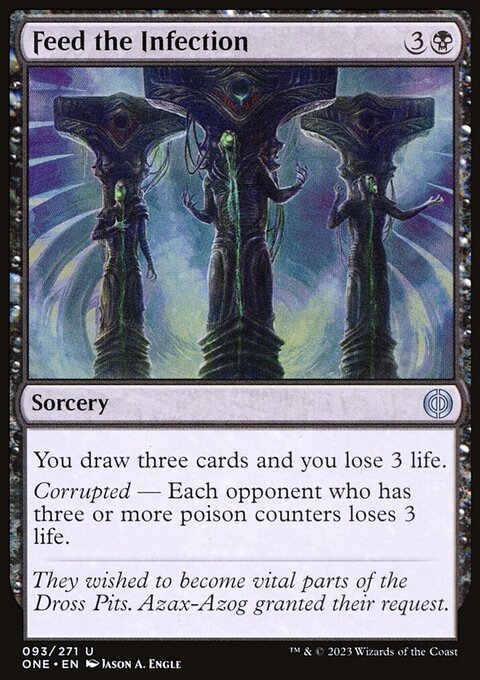 Feed the Infection [Phyrexia: All Will Be One]