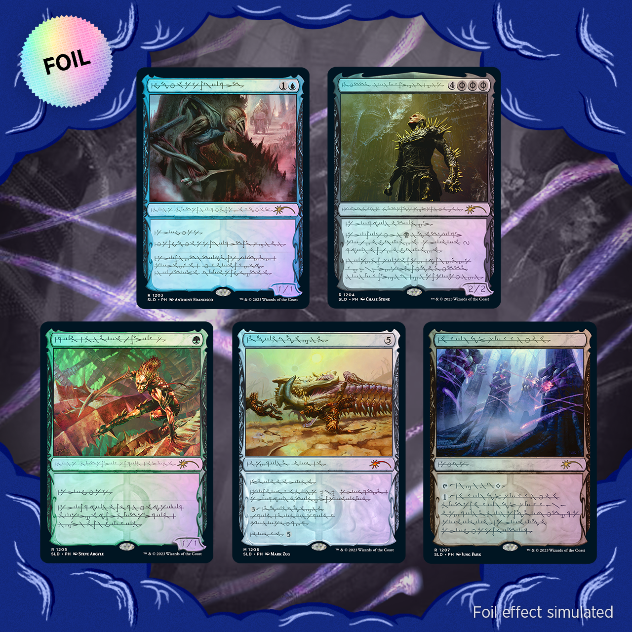 Secret Lair: Drop Series - Phyrexian Faves (Foil Edition)